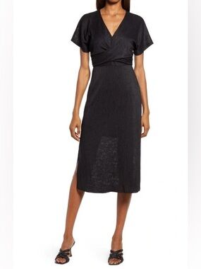 NWT All in Favor Phoebe Midi Dress Size Medium